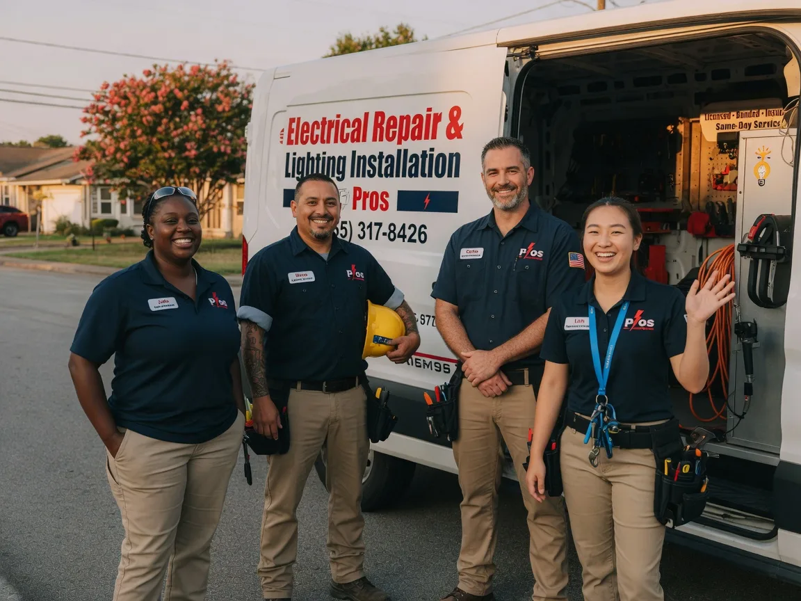 Licensed Electrician company in Effie, LA