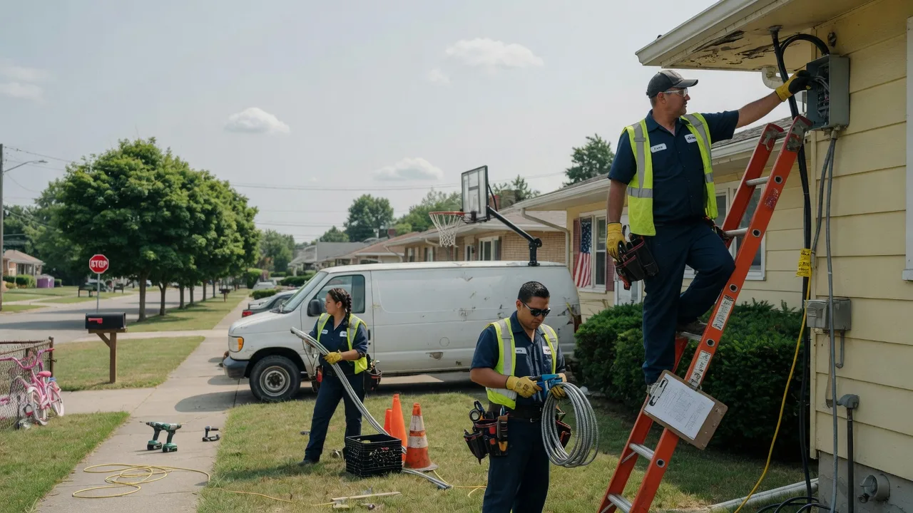 Licensed Electrician in Effie, LA near me